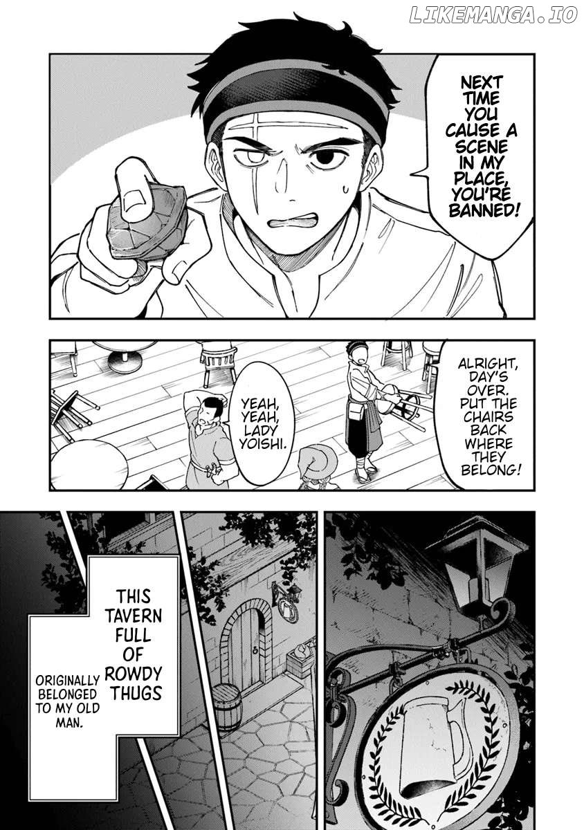 Boukensha Sakaba no Ryourijin Chapter 1 - page 9