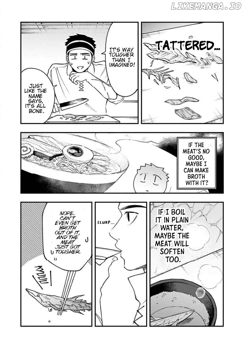 Boukensha Sakaba no Ryourijin Chapter 2 - page 17