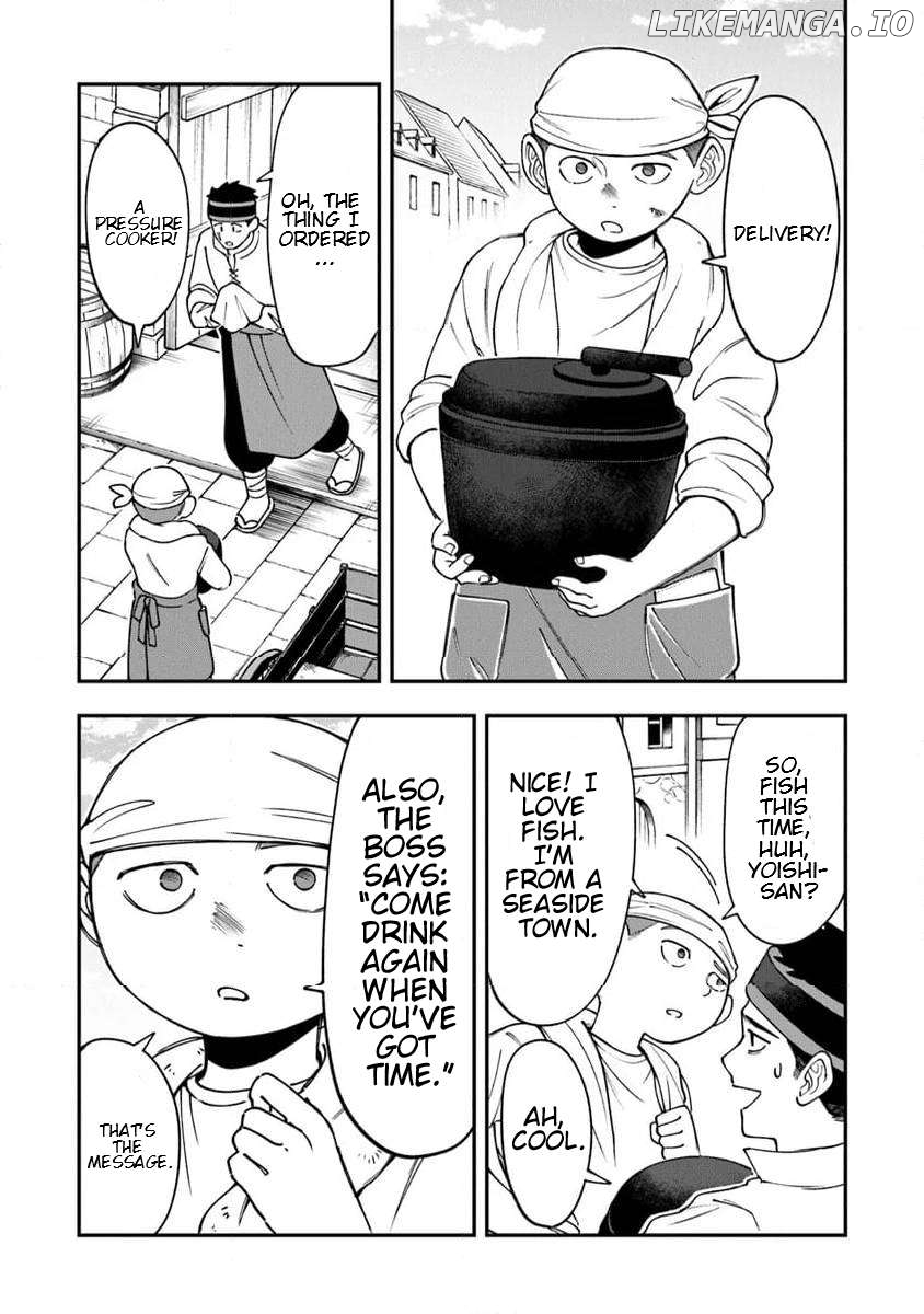 Boukensha Sakaba no Ryourijin Chapter 2 - page 21