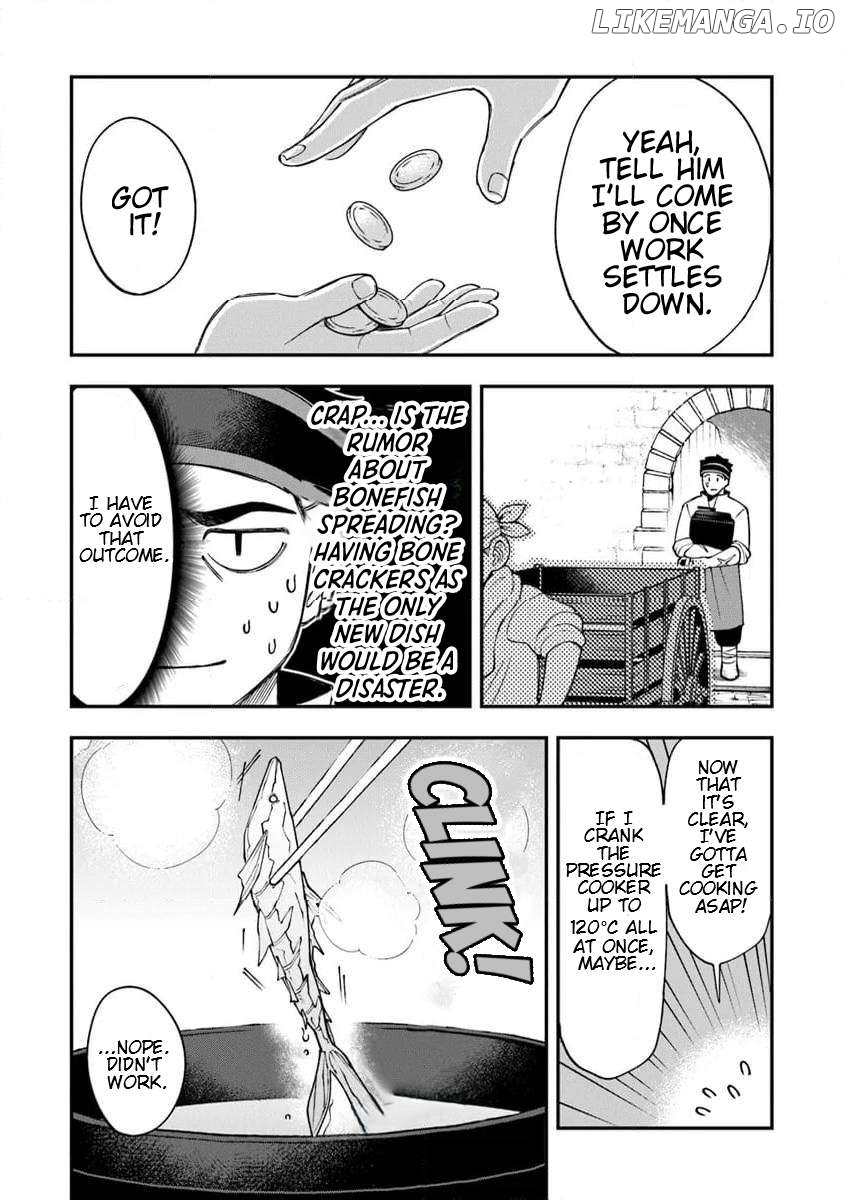 Boukensha Sakaba no Ryourijin Chapter 2 - page 22
