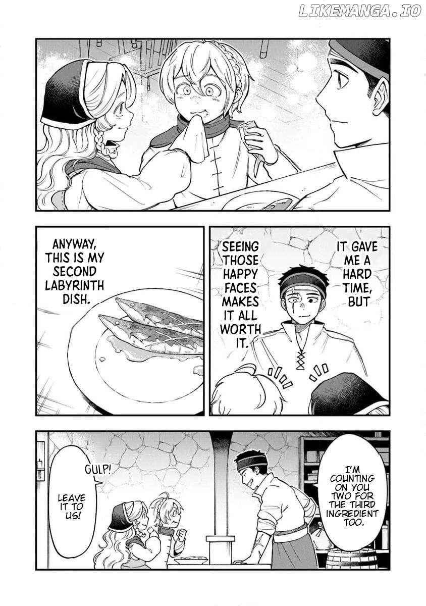 Boukensha Sakaba no Ryourijin Chapter 2 - page 30
