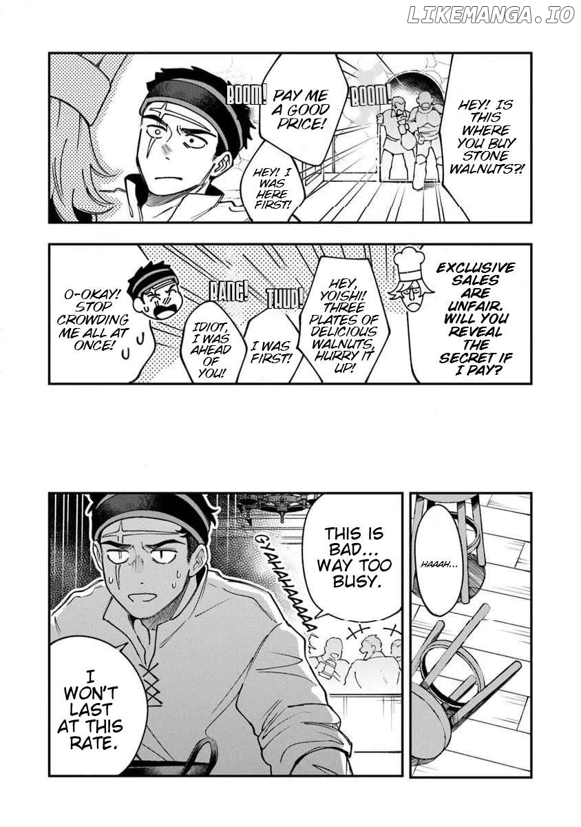 Boukensha Sakaba no Ryourijin Chapter 2 - page 4