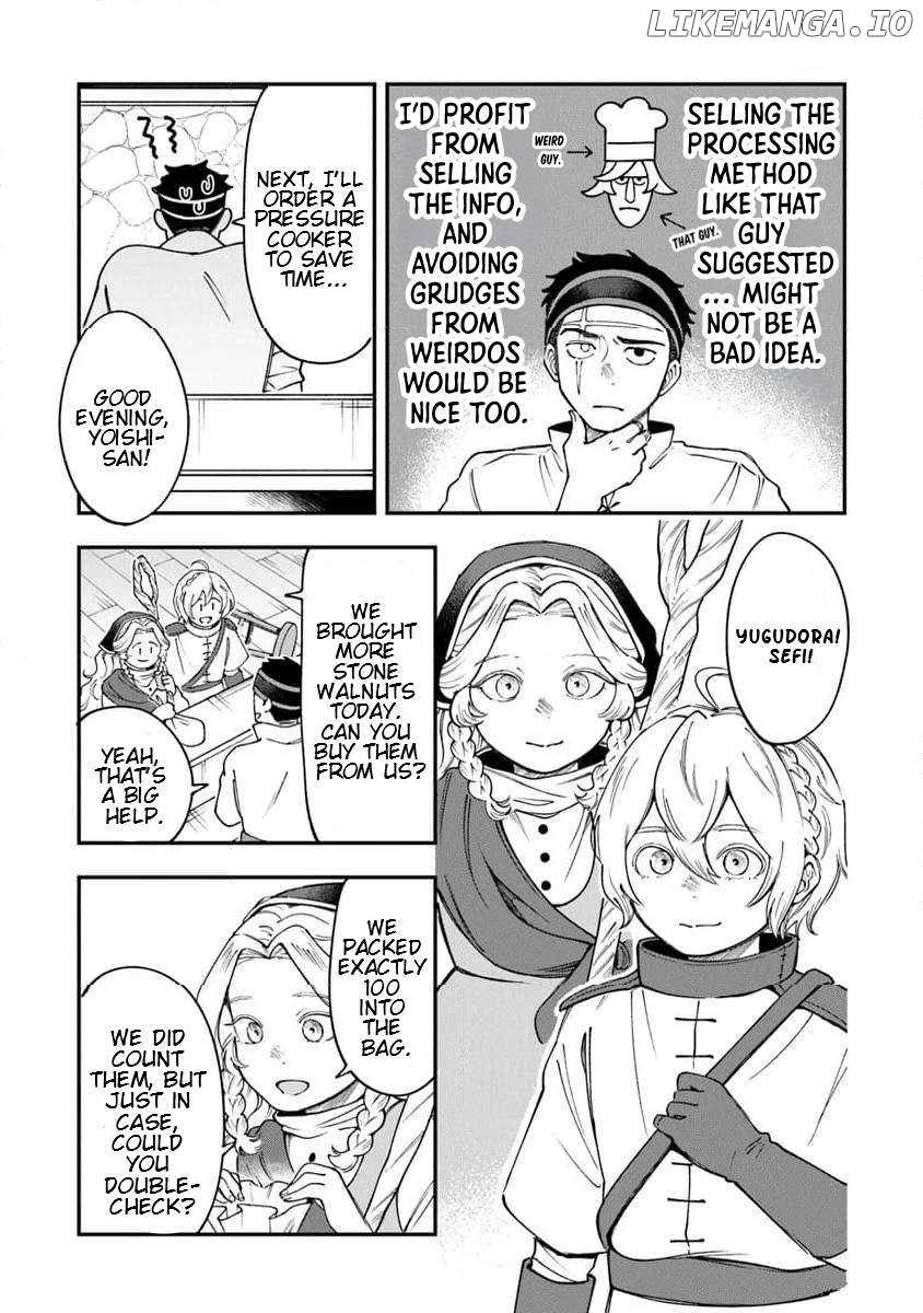 Boukensha Sakaba no Ryourijin Chapter 2 - page 5