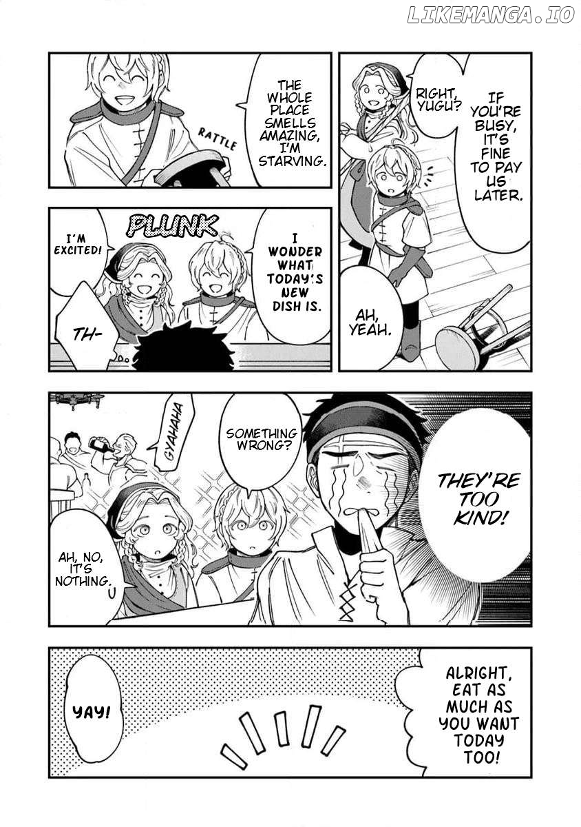 Boukensha Sakaba no Ryourijin Chapter 2 - page 6