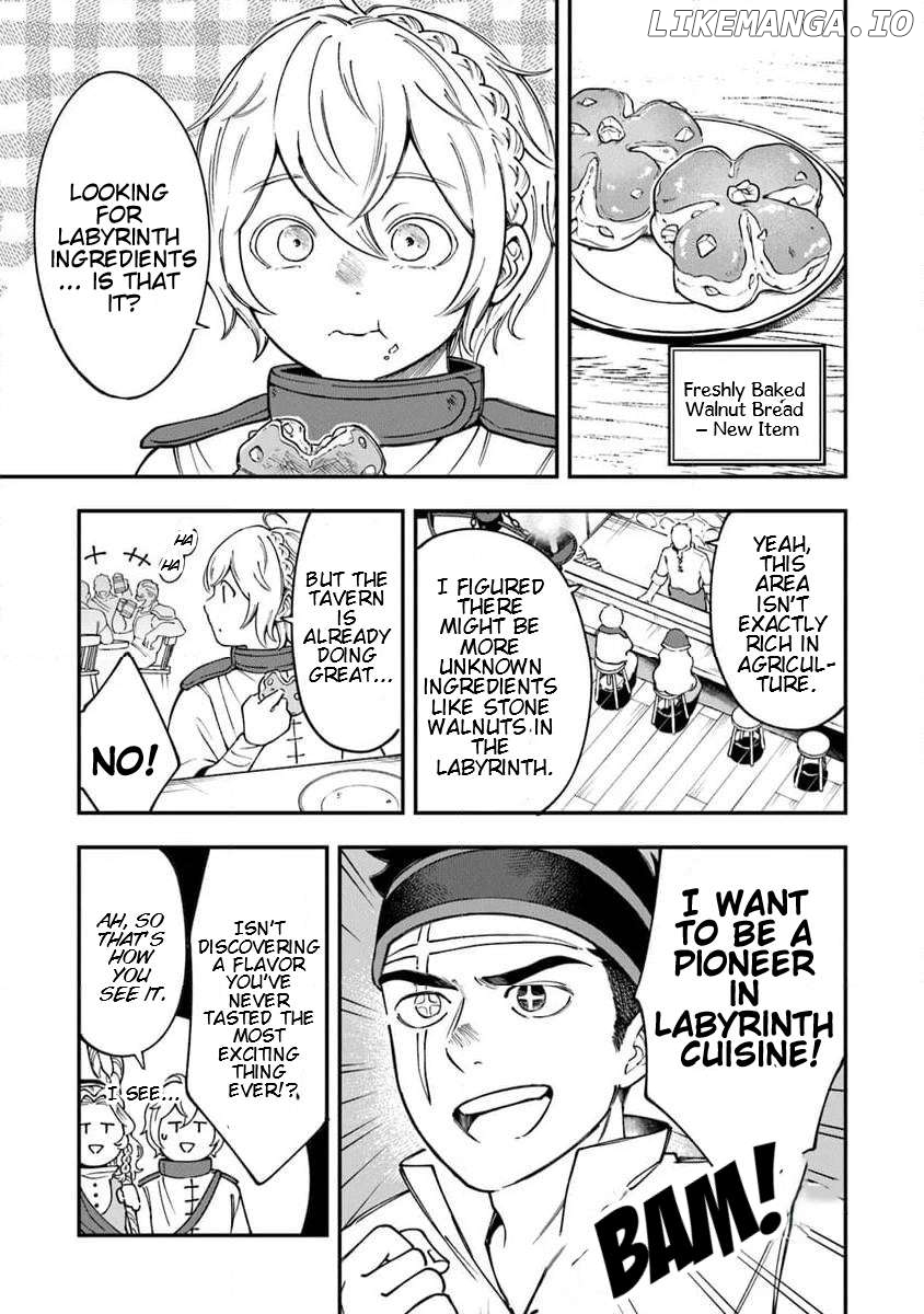 Boukensha Sakaba no Ryourijin Chapter 2 - page 7