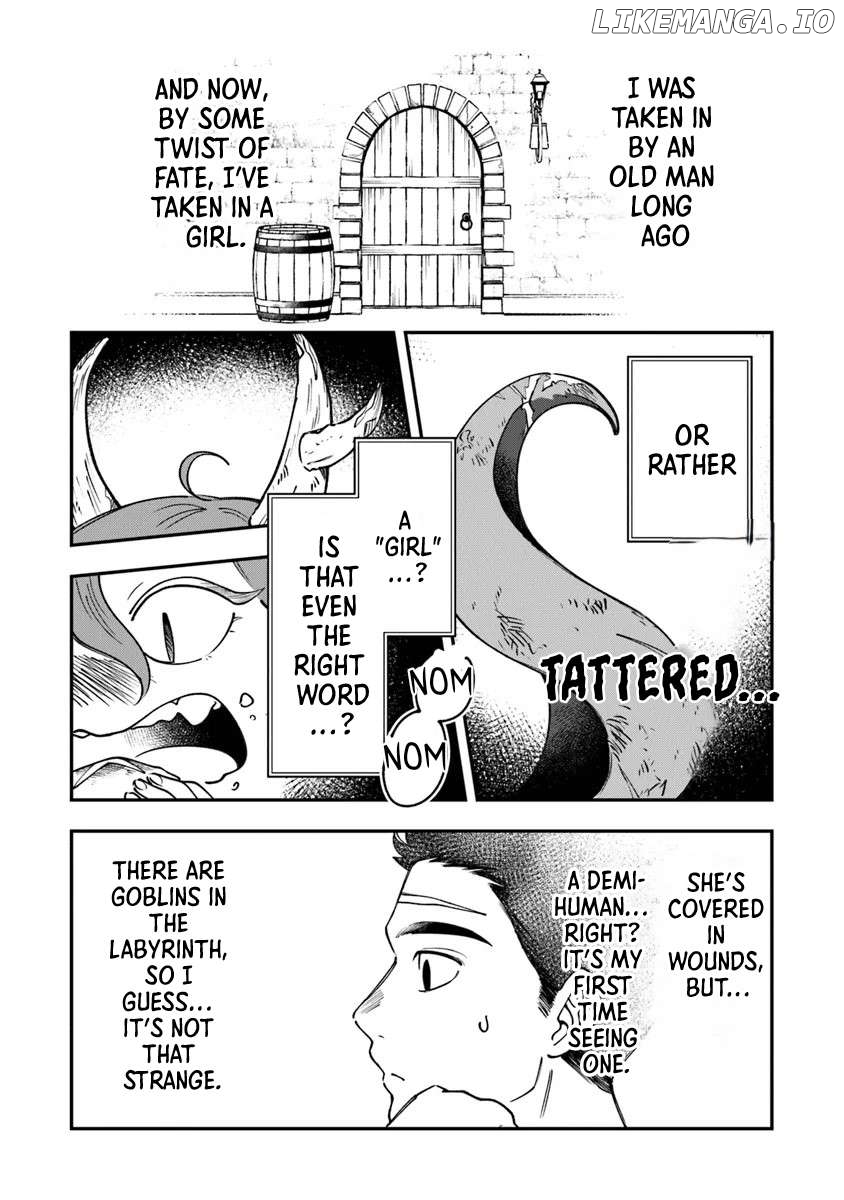 Boukensha Sakaba no Ryourijin Chapter 3 - page 4