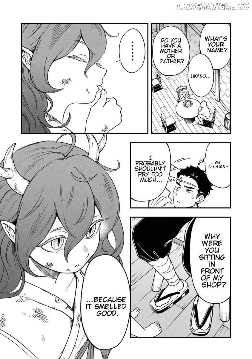 Boukensha Sakaba no Ryourijin Chapter 3 - page 5