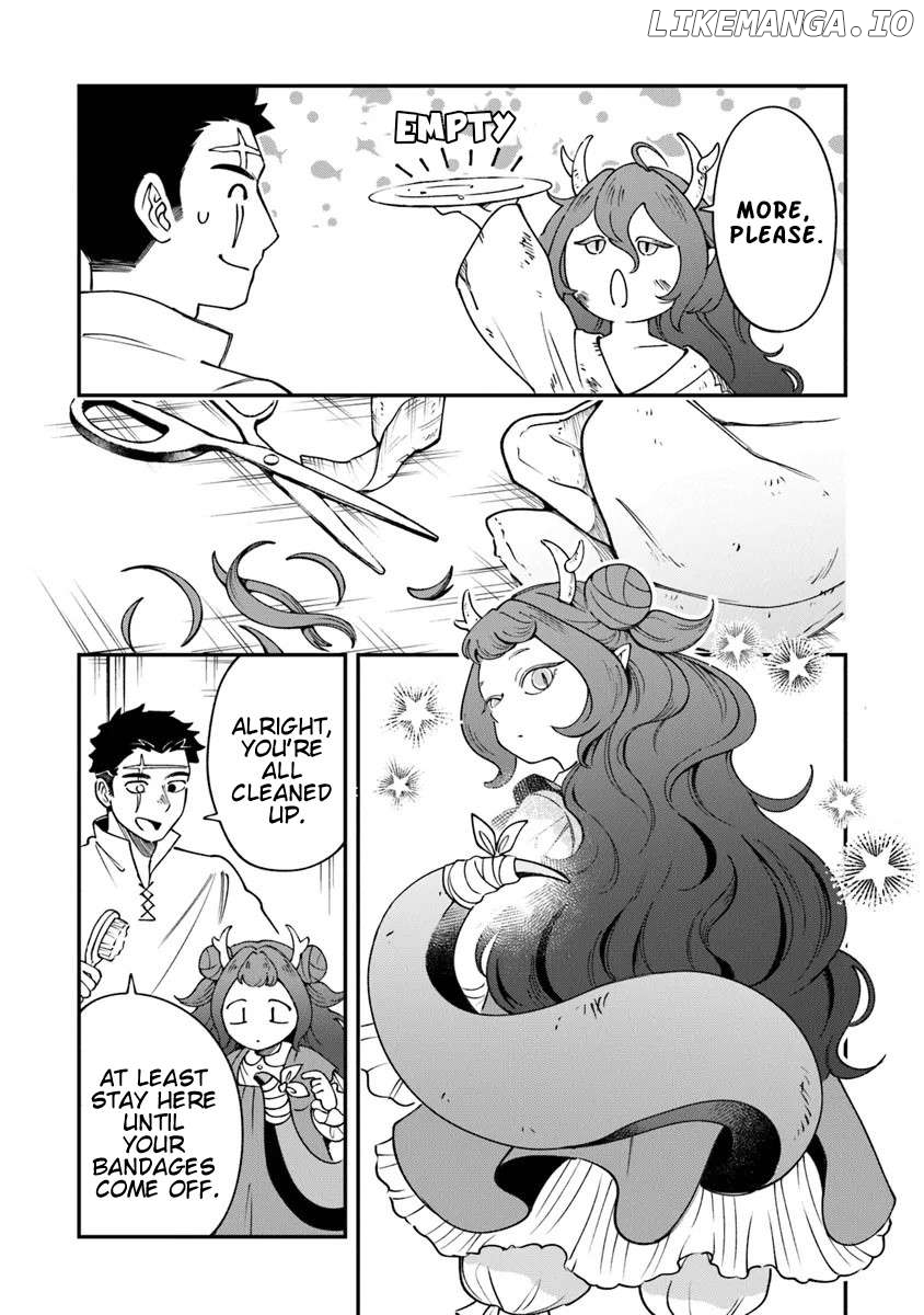 Boukensha Sakaba no Ryourijin Chapter 3 - page 7