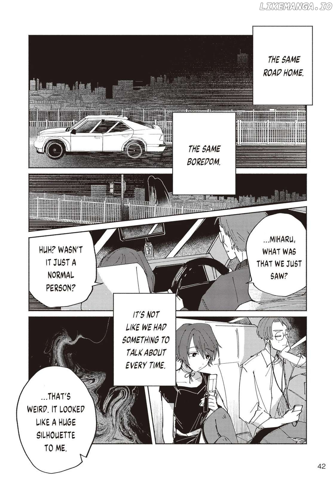 Meido Daigaku Genzou Seminar Chapter 2.1 - page 8