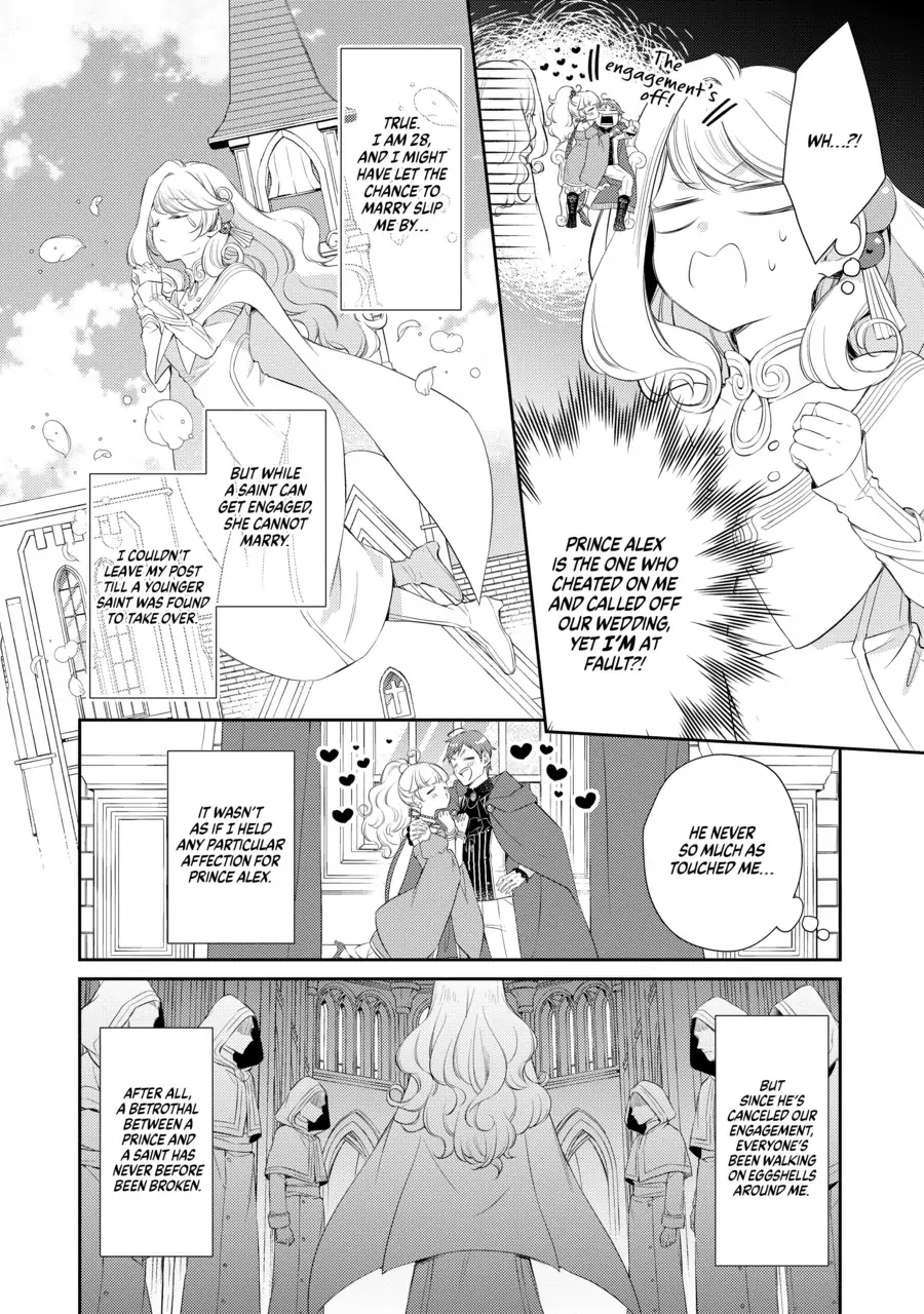Even Exiled, She's Still the Beloved Saint! St. Evelyn's Weird and Wonderful Friends [Official] Chapter 1 - page 10