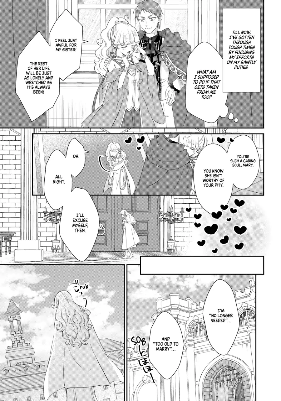Even Exiled, She's Still the Beloved Saint! St. Evelyn's Weird and Wonderful Friends [Official] Chapter 1 - page 11