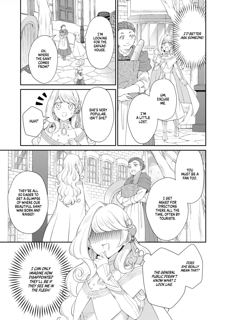 Even Exiled, She's Still the Beloved Saint! St. Evelyn's Weird and Wonderful Friends [Official] Chapter 1 - page 13