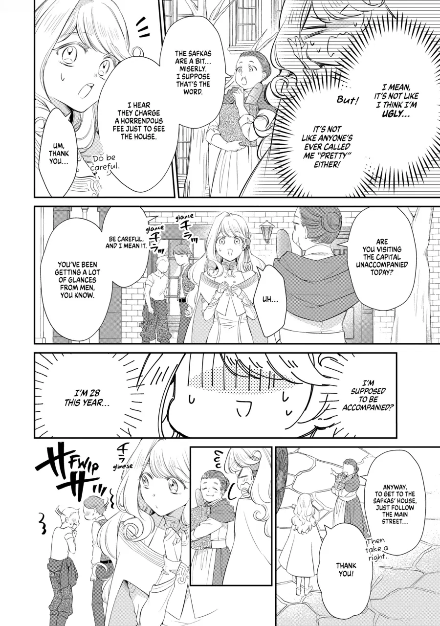 Even Exiled, She's Still the Beloved Saint! St. Evelyn's Weird and Wonderful Friends [Official] Chapter 1 - page 14