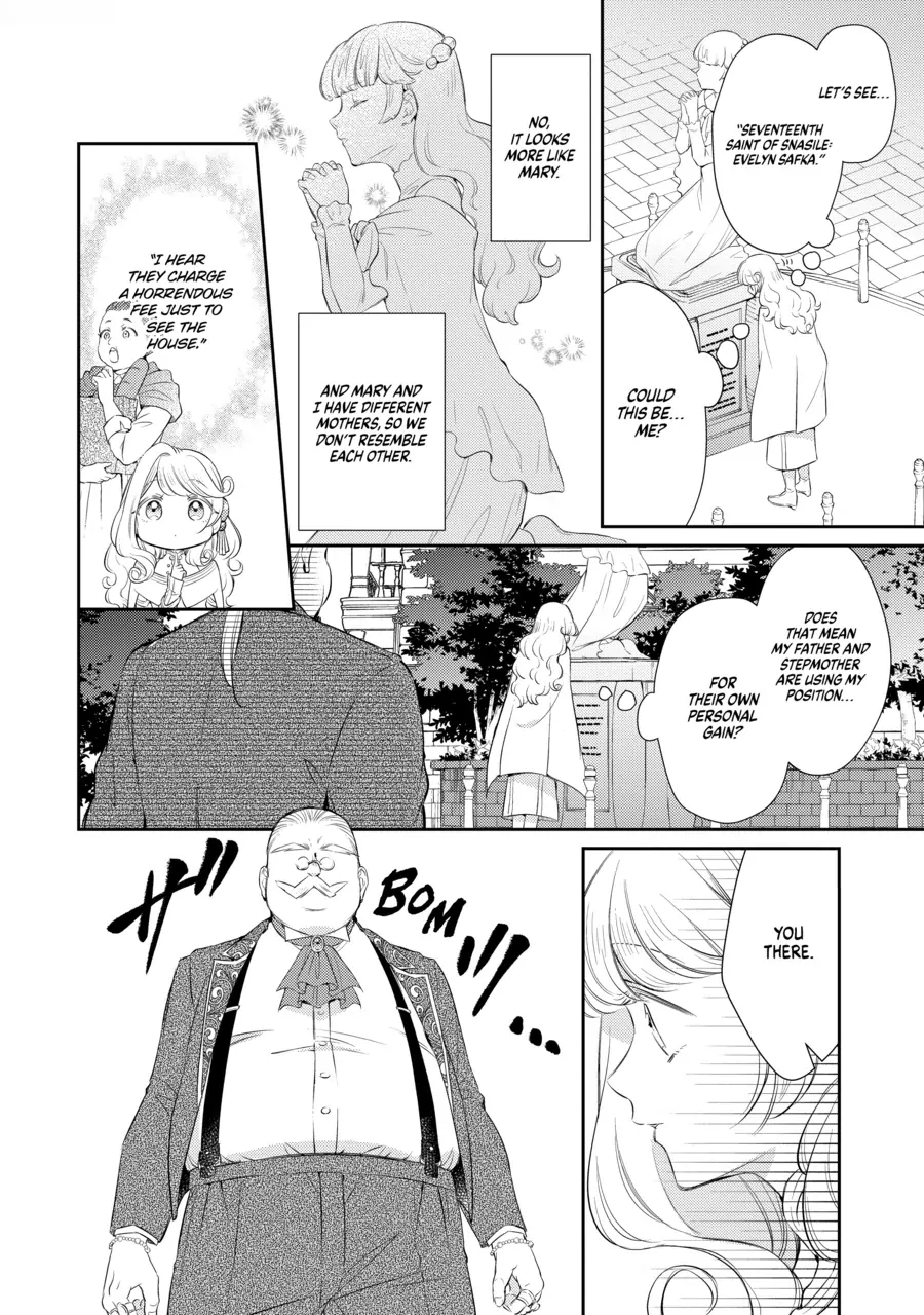 Even Exiled, She's Still the Beloved Saint! St. Evelyn's Weird and Wonderful Friends [Official] Chapter 1 - page 16