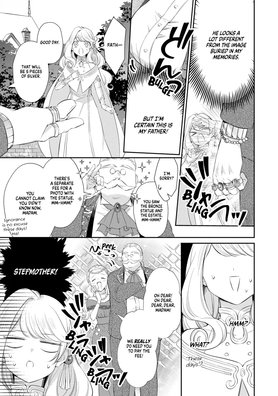 Even Exiled, She's Still the Beloved Saint! St. Evelyn's Weird and Wonderful Friends [Official] Chapter 1 - page 17