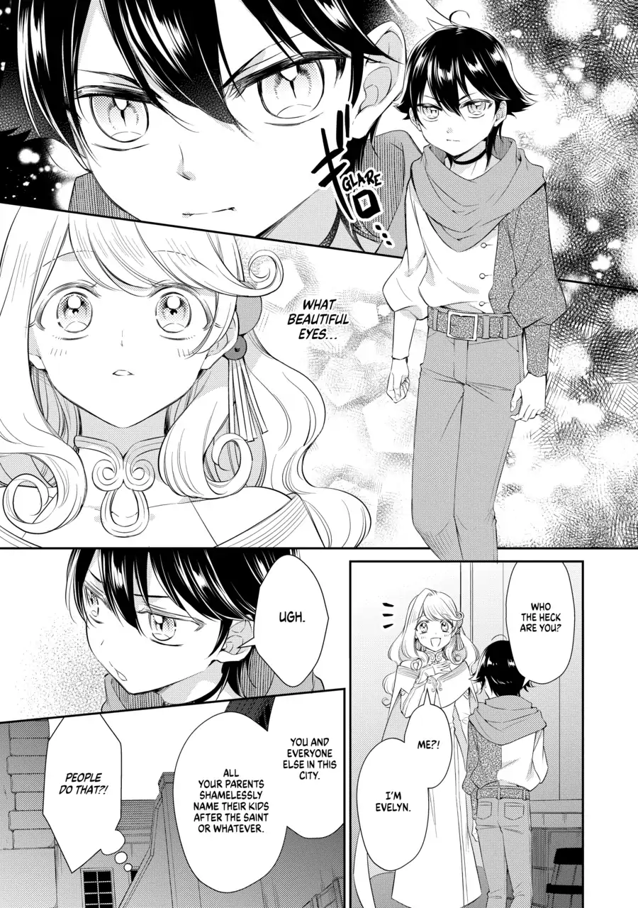 Even Exiled, She's Still the Beloved Saint! St. Evelyn's Weird and Wonderful Friends [Official] Chapter 1 - page 23