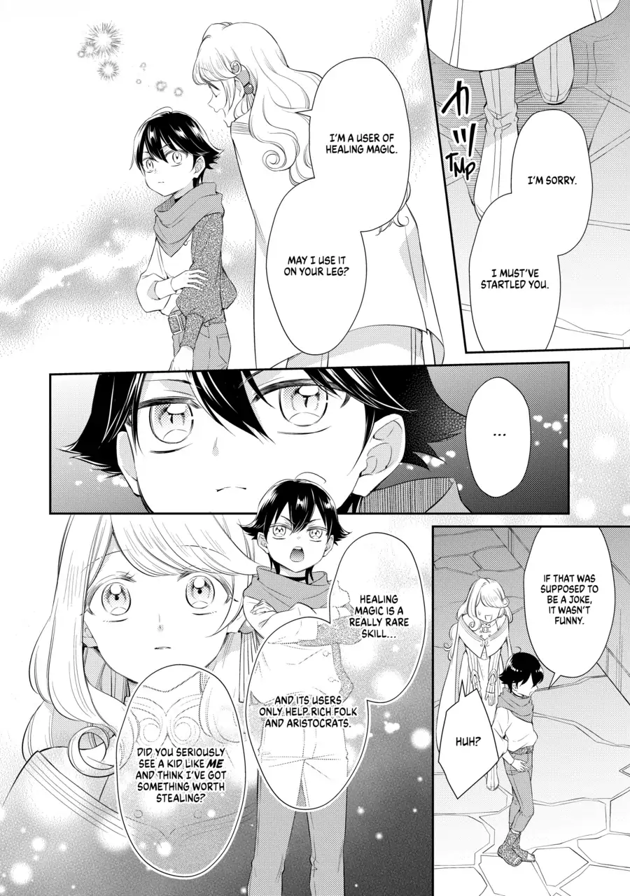 Even Exiled, She's Still the Beloved Saint! St. Evelyn's Weird and Wonderful Friends [Official] Chapter 1 - page 24