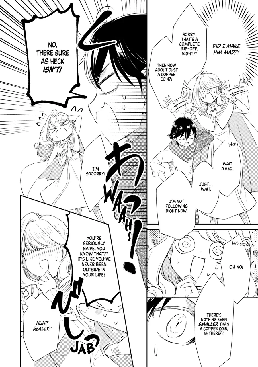 Even Exiled, She's Still the Beloved Saint! St. Evelyn's Weird and Wonderful Friends [Official] Chapter 1 - page 26