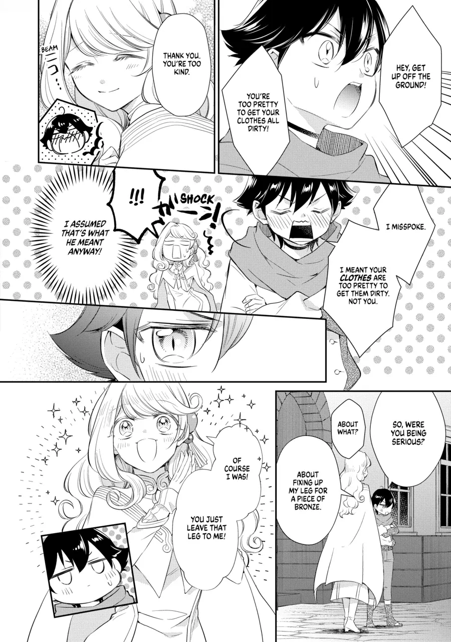 Even Exiled, She's Still the Beloved Saint! St. Evelyn's Weird and Wonderful Friends [Official] Chapter 1 - page 28