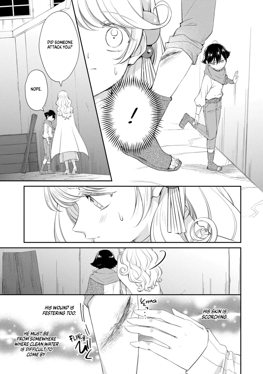 Even Exiled, She's Still the Beloved Saint! St. Evelyn's Weird and Wonderful Friends [Official] Chapter 1 - page 29