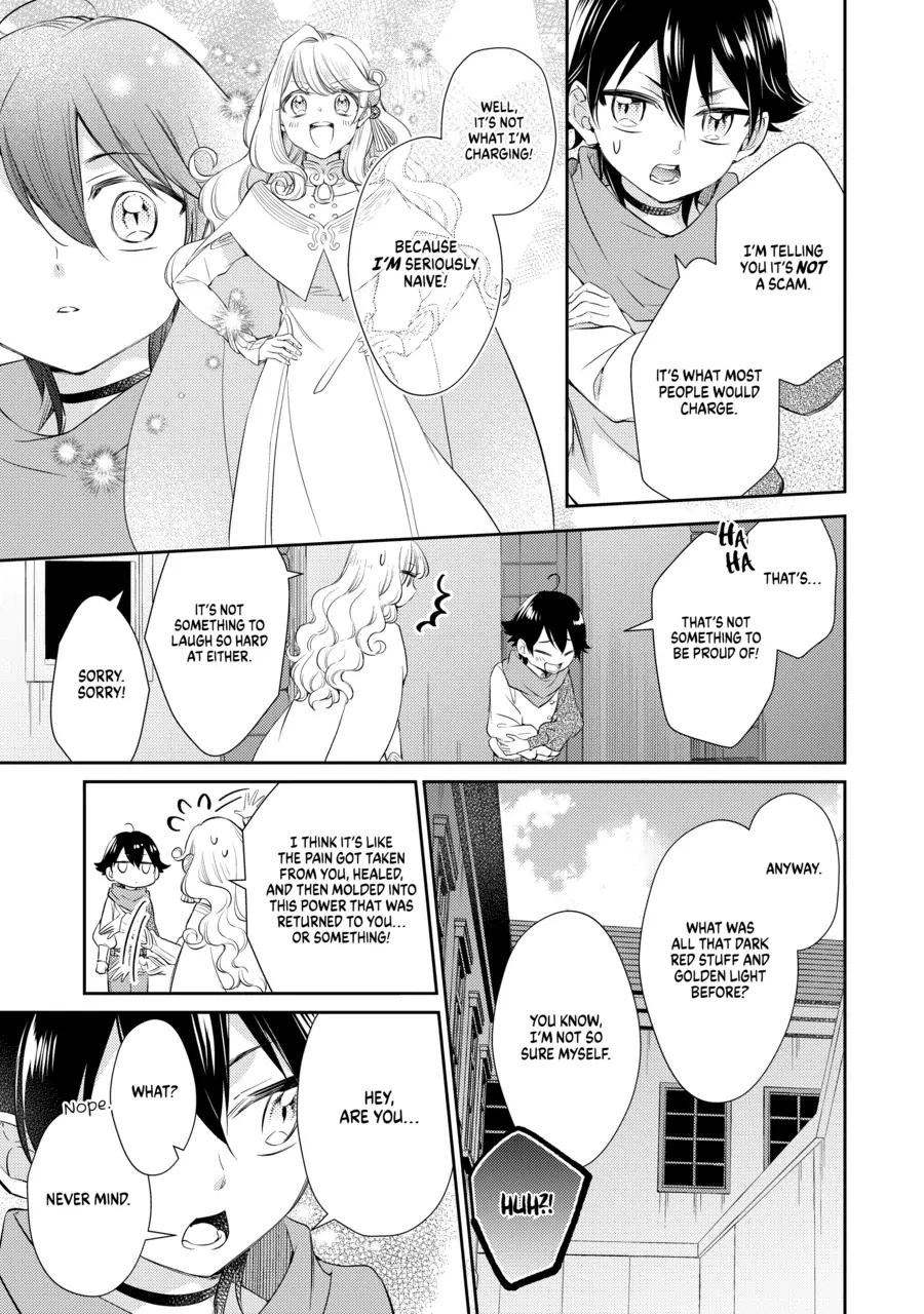 Even Exiled, She's Still the Beloved Saint! St. Evelyn's Weird and Wonderful Friends [Official] Chapter 1 - page 35