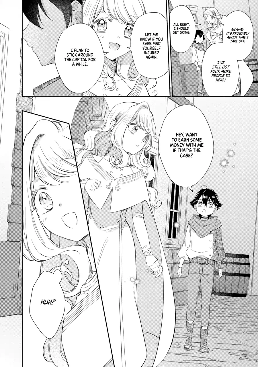 Even Exiled, She's Still the Beloved Saint! St. Evelyn's Weird and Wonderful Friends [Official] Chapter 1 - page 36