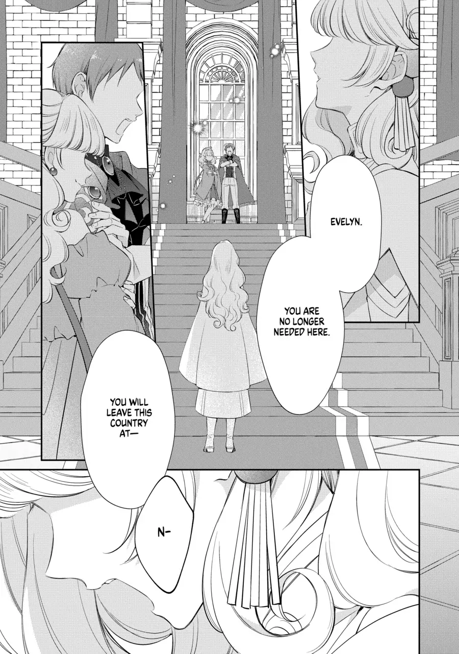 Even Exiled, She's Still the Beloved Saint! St. Evelyn's Weird and Wonderful Friends [Official] Chapter 1 - page 3