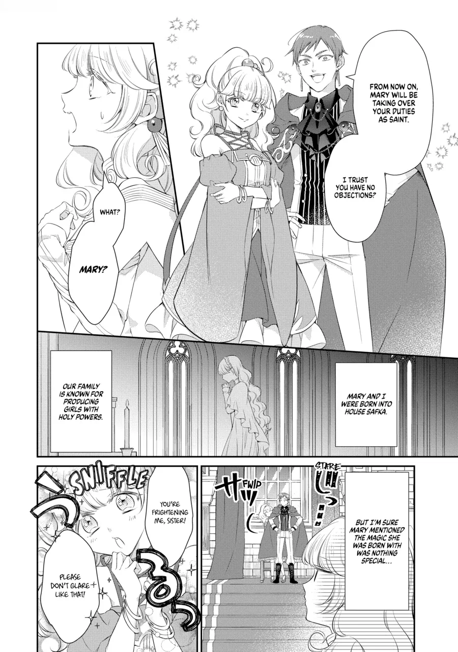 Even Exiled, She's Still the Beloved Saint! St. Evelyn's Weird and Wonderful Friends [Official] Chapter 1 - page 8