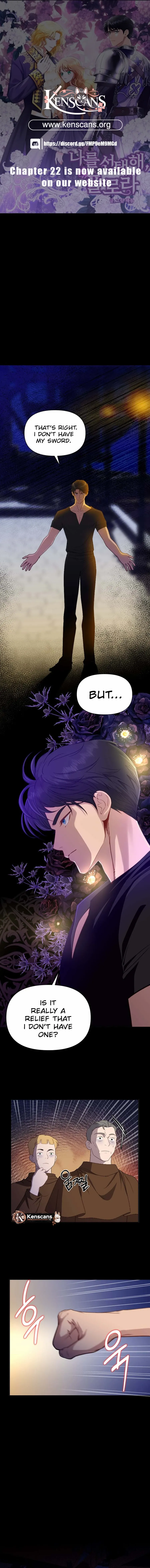Choose Me, Flora Chapter 9 - page 1