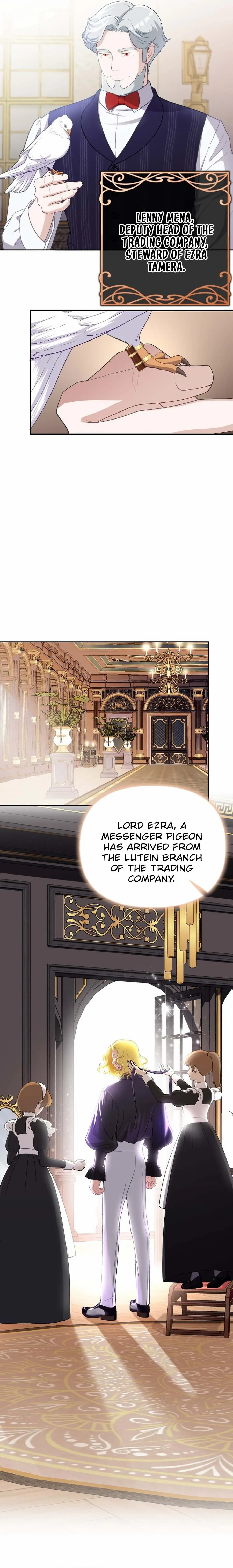 Choose Me, Flora Chapter 9 - page 3