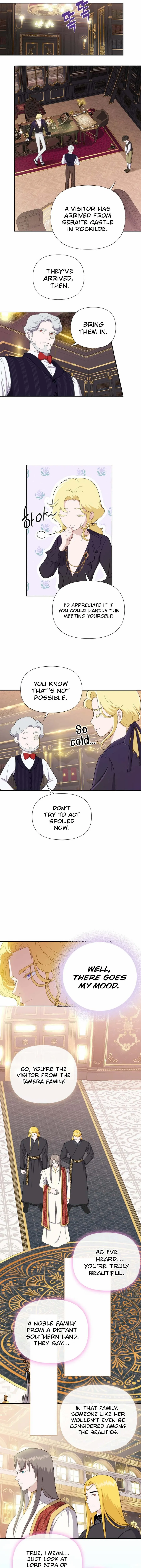 Choose Me, Flora Chapter 9 - page 5