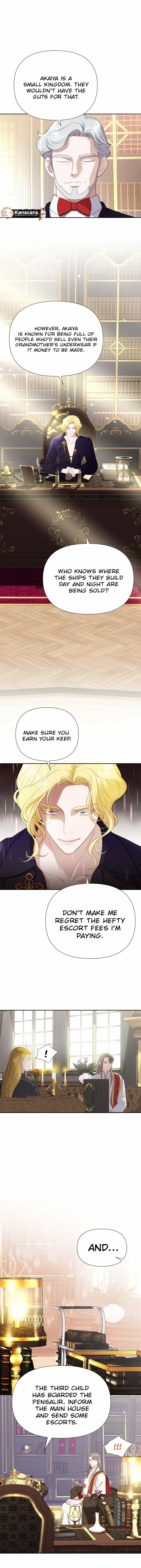 Choose Me, Flora Chapter 9 - page 8