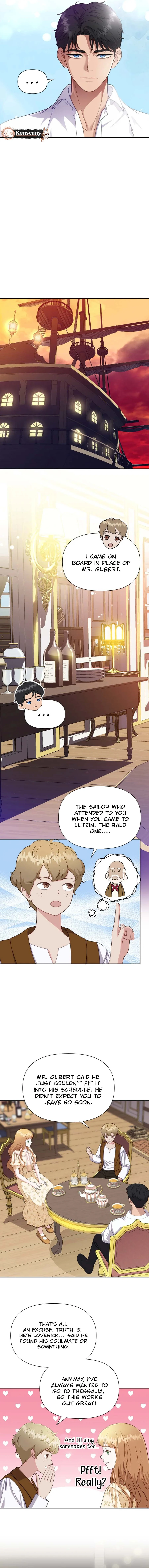 Choose Me, Flora Chapter 11 - page 10