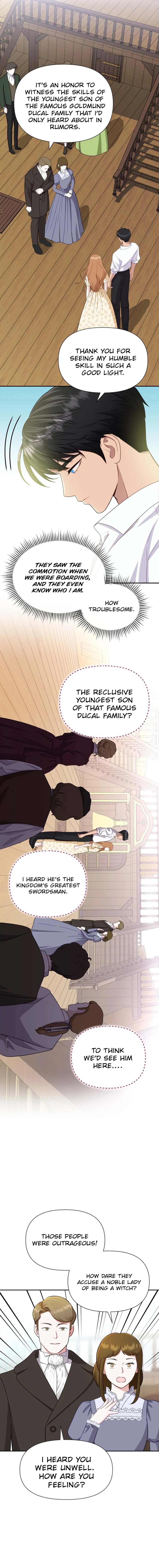 Choose Me, Flora Chapter 11 - page 6