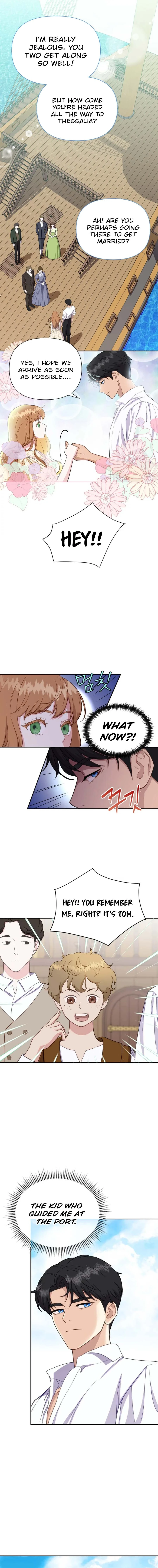 Choose Me, Flora Chapter 11 - page 8