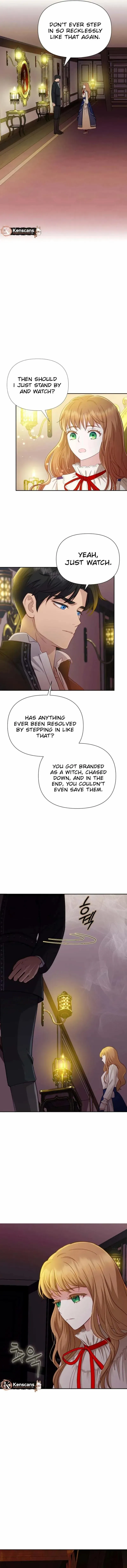 Choose Me, Flora Chapter 12 - page 11
