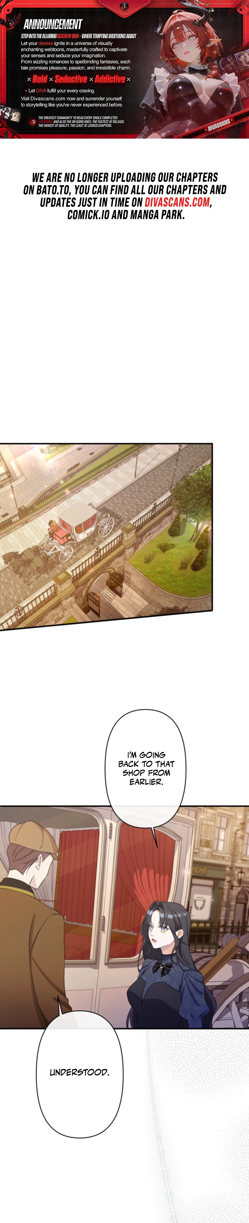 I Love the One Who Kills Me Chapter 18 - page 1