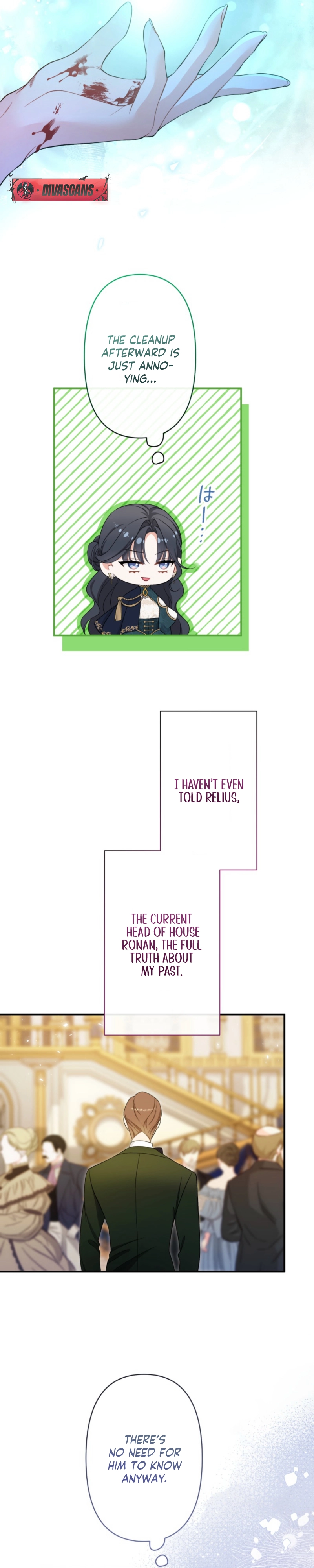 I Love the One Who Kills Me Chapter 18 - page 19