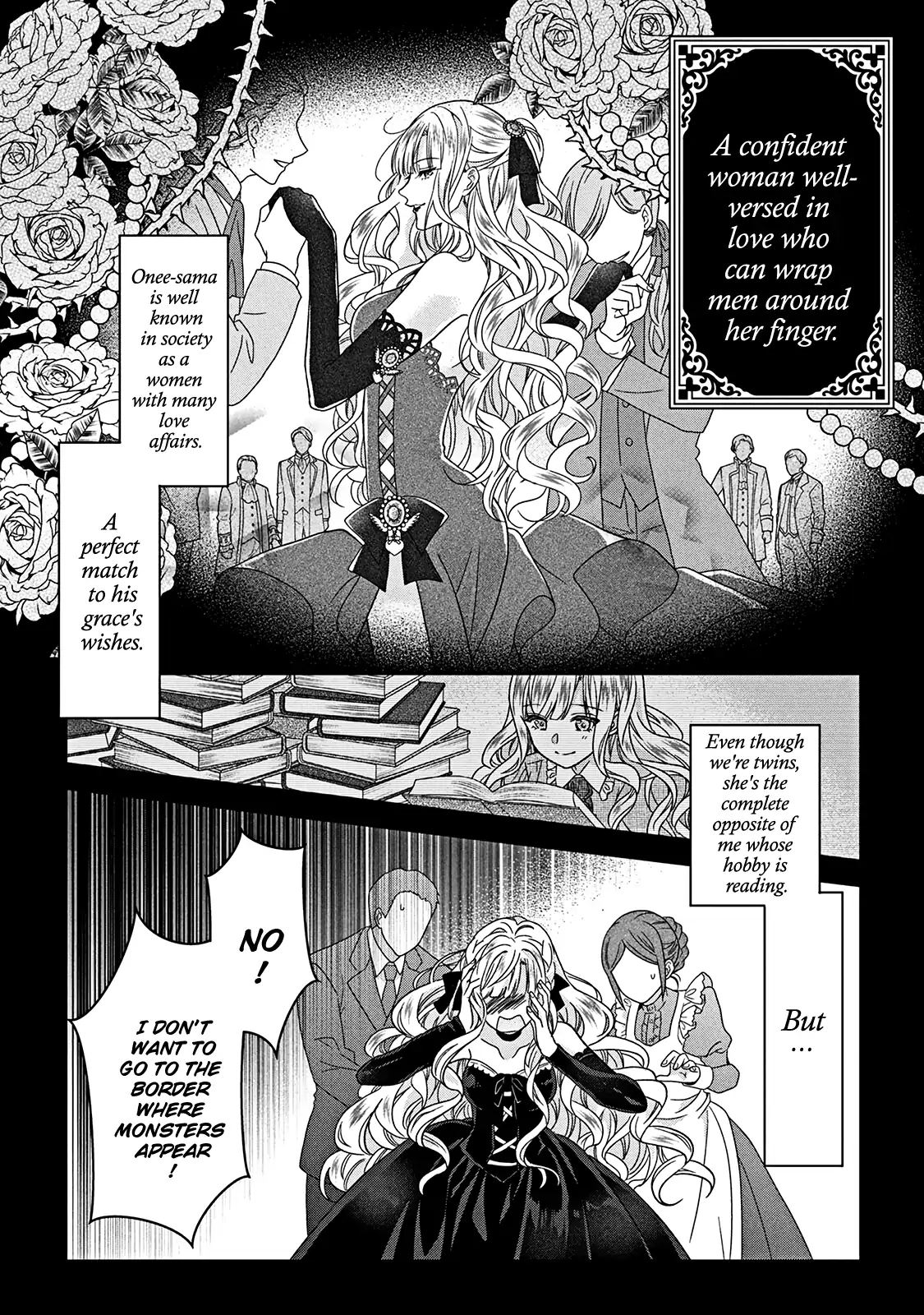 I’m a Fake Villainess but Let’s Live Happily Ever After Chapter 1 - page 9