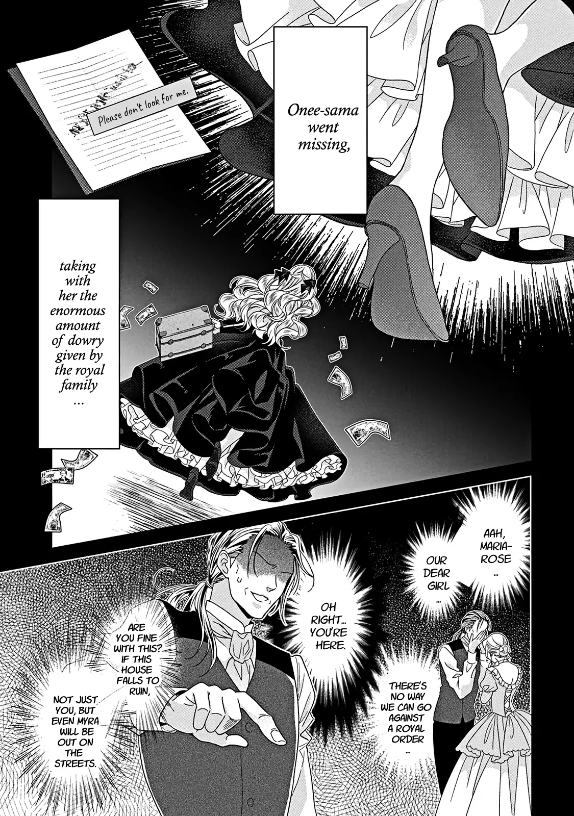 I’m a Fake Villainess but Let’s Live Happily Ever After Chapter 1 - page 10