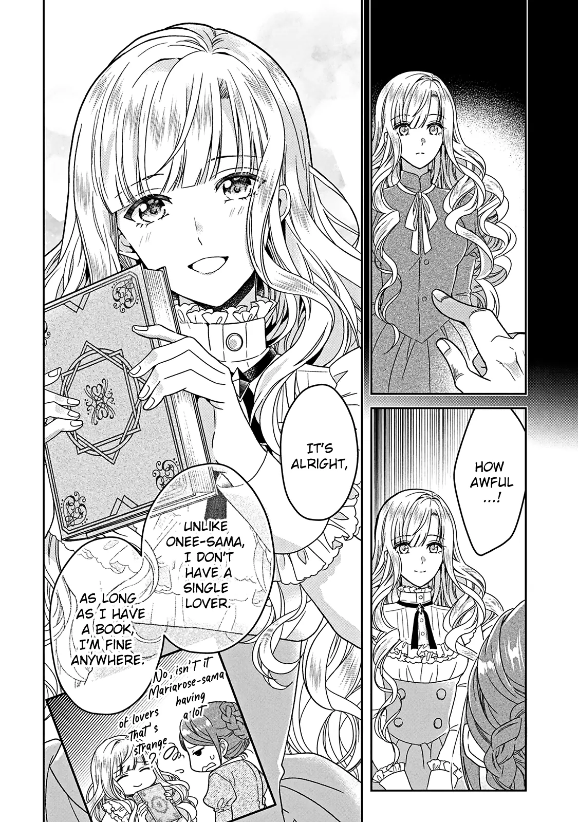 I’m a Fake Villainess but Let’s Live Happily Ever After Chapter 1 - page 11