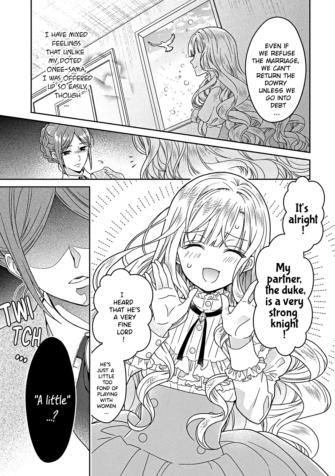 I’m a Fake Villainess but Let’s Live Happily Ever After Chapter 1 - page 12