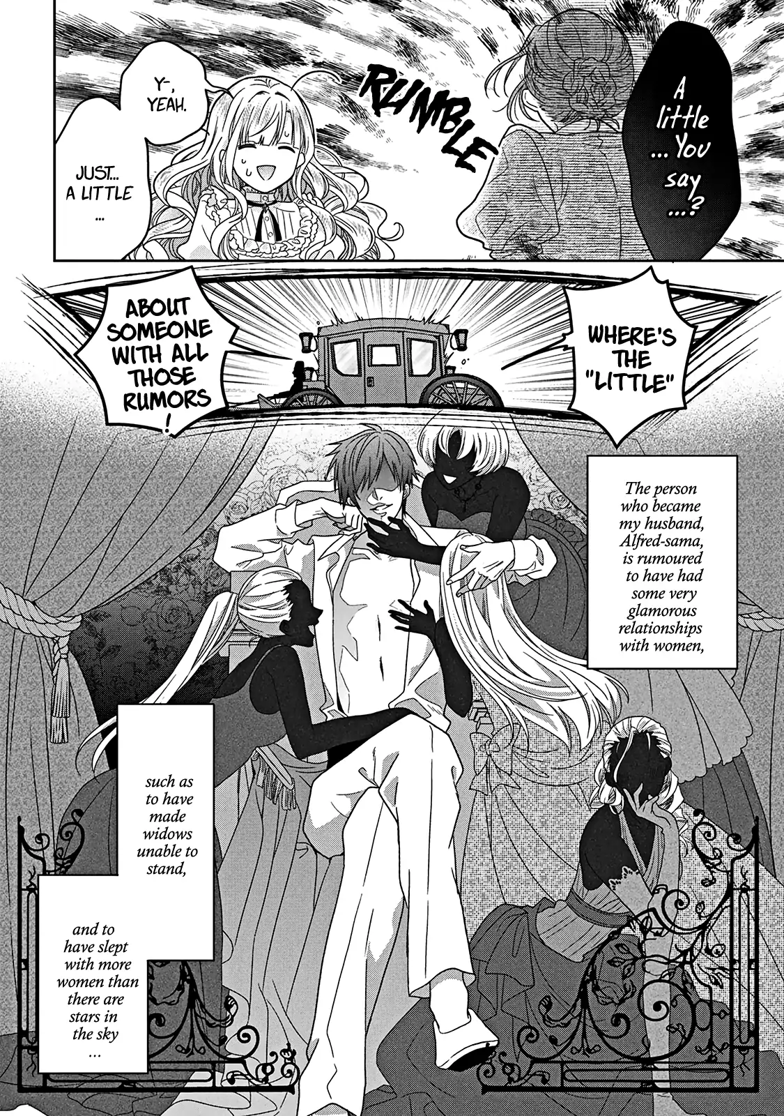 I’m a Fake Villainess but Let’s Live Happily Ever After Chapter 1 - page 13