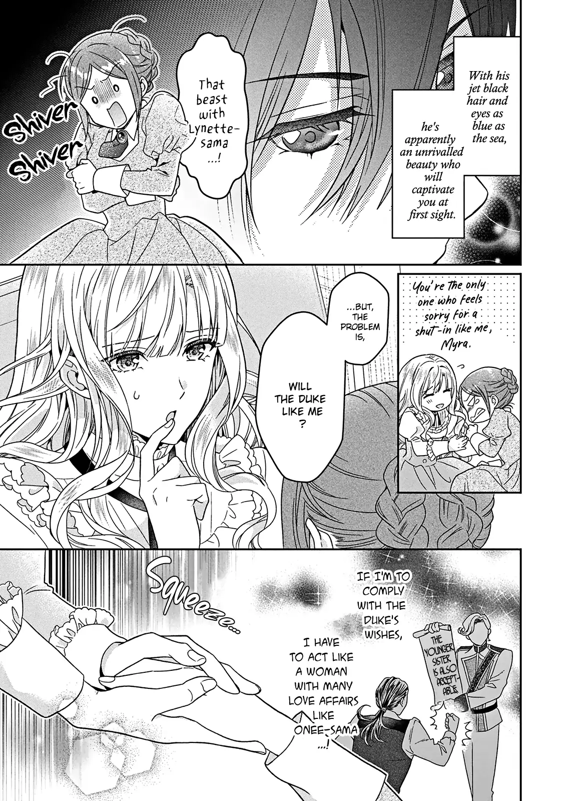 I’m a Fake Villainess but Let’s Live Happily Ever After Chapter 1 - page 14