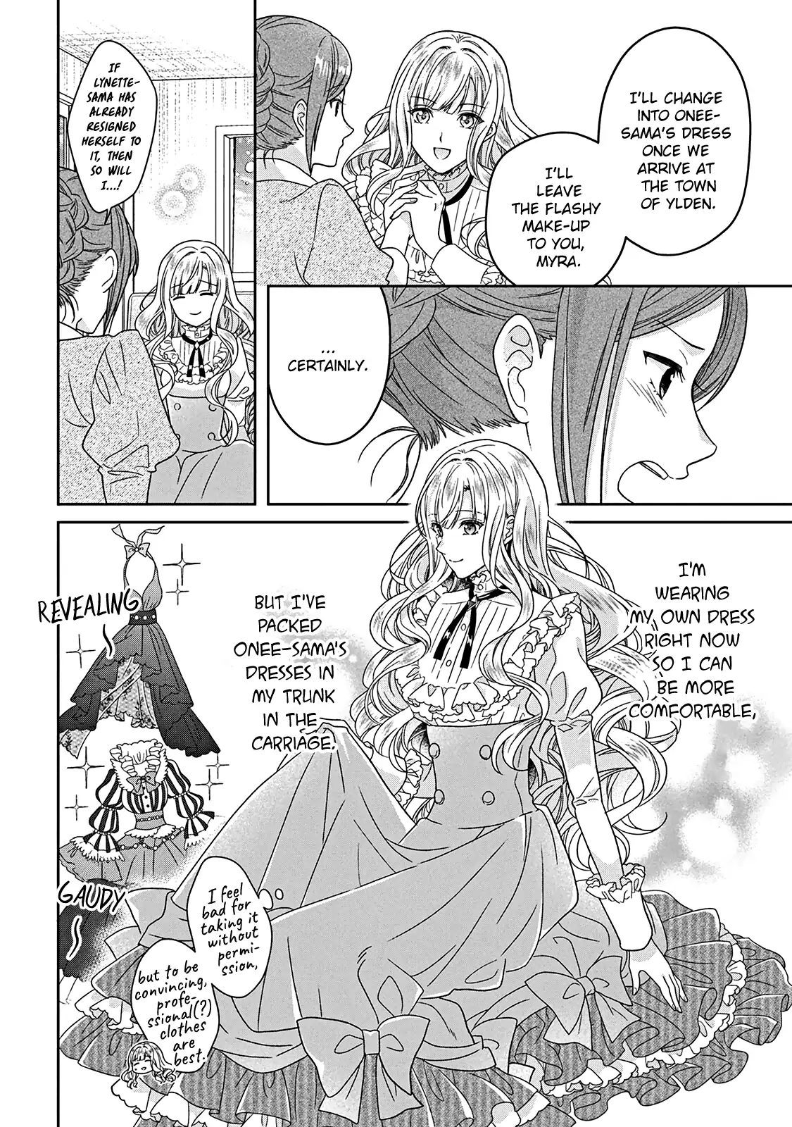 I’m a Fake Villainess but Let’s Live Happily Ever After Chapter 1 - page 15