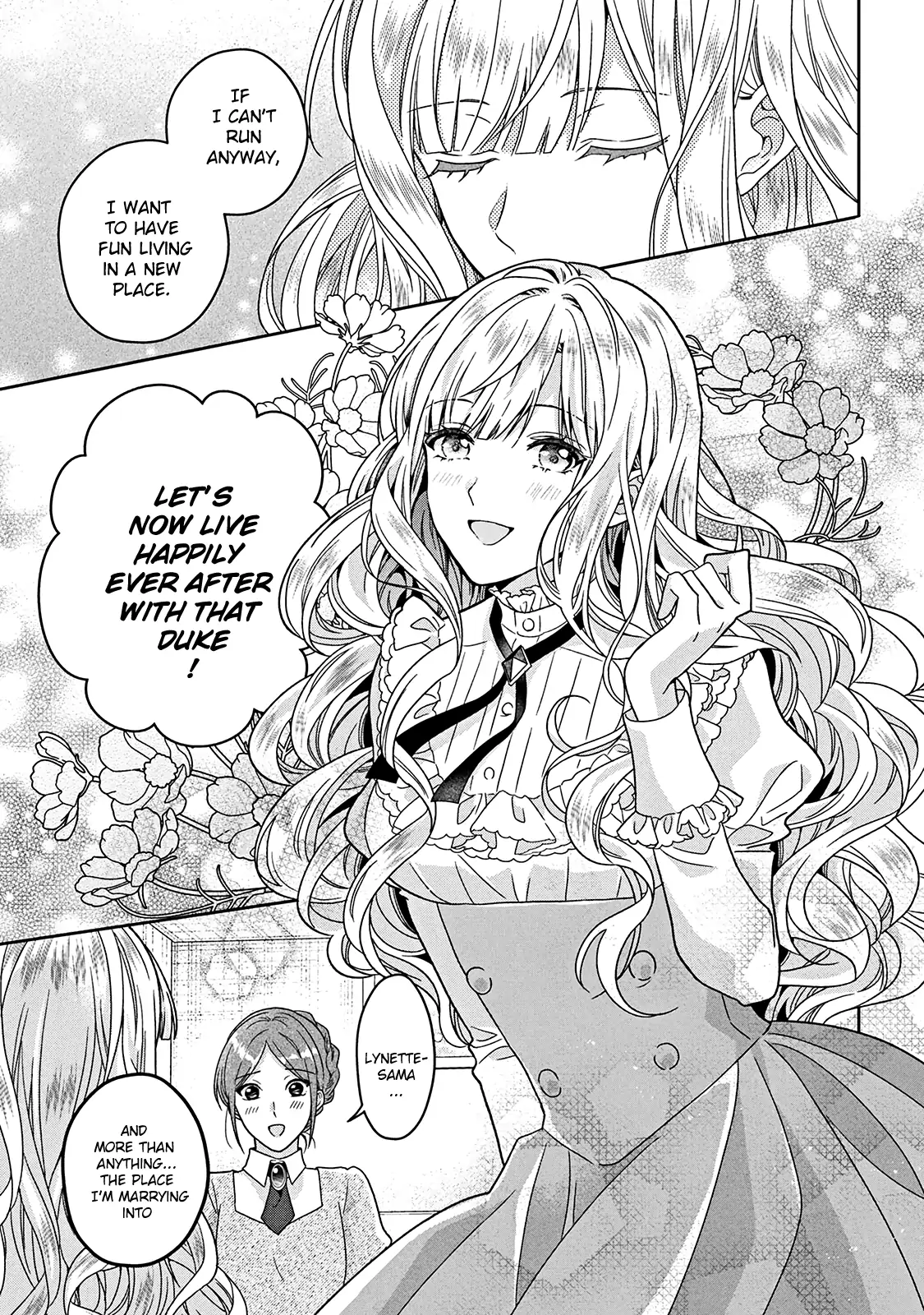 I’m a Fake Villainess but Let’s Live Happily Ever After Chapter 1 - page 16