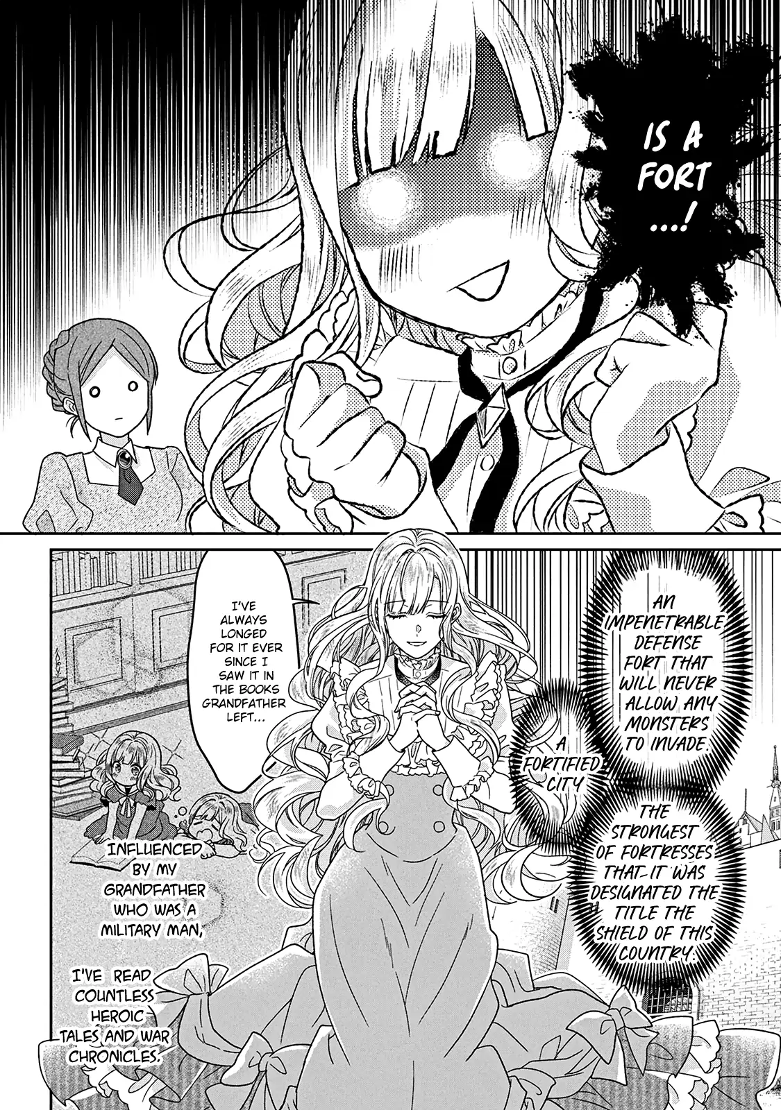 I’m a Fake Villainess but Let’s Live Happily Ever After Chapter 1 - page 17