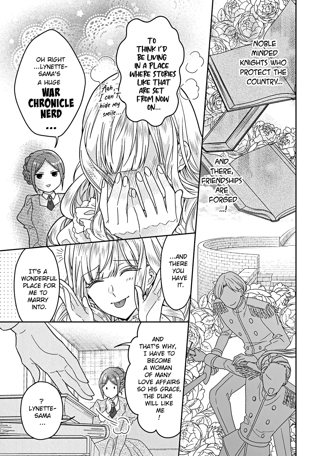 I’m a Fake Villainess but Let’s Live Happily Ever After Chapter 1 - page 18