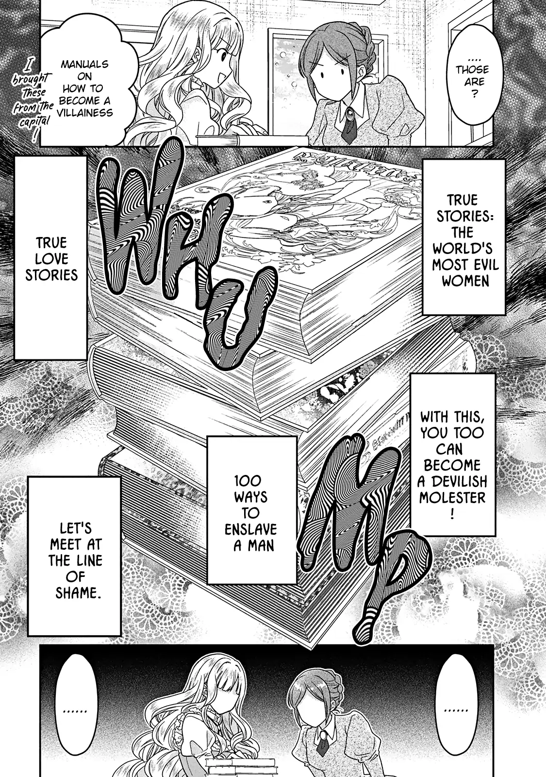 I’m a Fake Villainess but Let’s Live Happily Ever After Chapter 1 - page 19