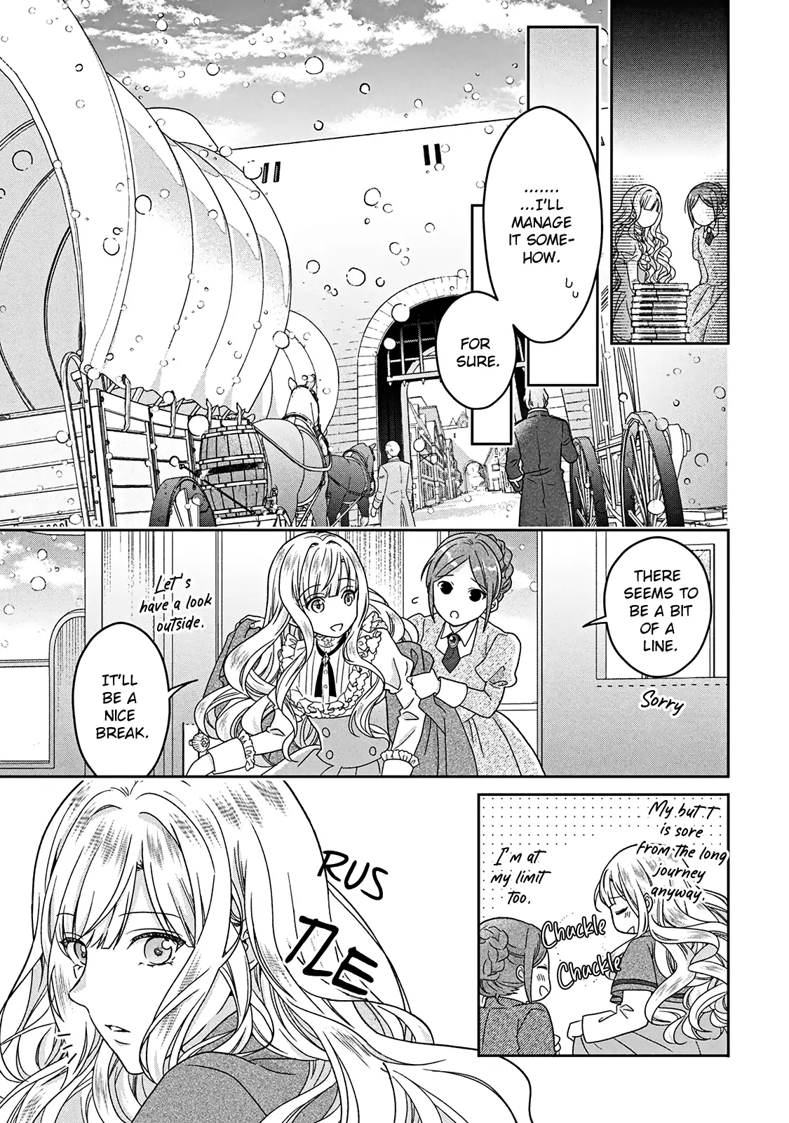 I’m a Fake Villainess but Let’s Live Happily Ever After Chapter 1 - page 20